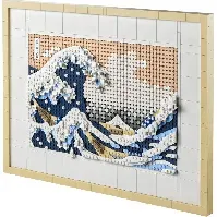 Bilde av Hokusai - Den store bølgen ved Kanagawa LEGO ART 31208 Byggeklosser