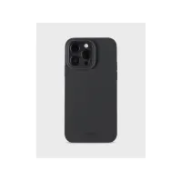 Bilde av HoldIt Silikon Case, Etui, Apple, iPhone 14 Pro Max, 17 cm (6.7), Sort Tele & GPS - Mobilt tilbehør - Deksler og vesker