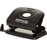 Bilde av Hole punch Office Products Hole punch OFFICE PRODUCTS, punches up to 25 sheets, metal, black Kontorartikler - Hullmaskin - 2 hull