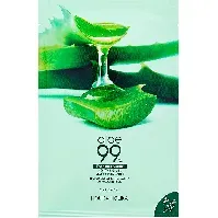 Bilde av Holika Holika Aloe 99% Soothing Gel Jelly Mask Sheet 23 ml Hudpleie - Ansiktspleie - Ansiktsmasker