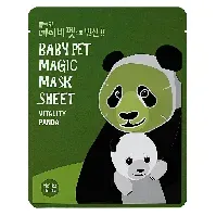 Bilde av Holika Holika Baby Pet Magic Mask Sheet Panda 22ml Hudpleie - Ansikt - Ansiktsmasker