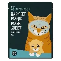 Bilde av Holika Holika Baby Pet Magic Mask Sheet Soothing Cat 22ml Hudpleie - Ansikt - Ansiktsmasker