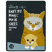 Bilde av Holika Holika Baby Pet Magic Sheet Mask Cat Hudpleie - Ansiktspleie - Ansiktsmasker - Sheet masks