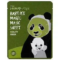 Bilde av Holika Holika Baby Pet Magic Sheet Mask Panda Hudpleie - Ansiktspleie - Ansiktsmasker - Sheet masks