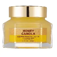 Bilde av Holika Holika Honey Sleeping Pack (Canola Honey) 90 ml Hudpleie - Ansiktspleie - Ansiktsmasker