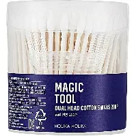 Bilde av Holika Holika Magic Tool Dual Head Cotton Swabs 200 pcs Hudpleie - Ansiktspleie - Hudpleieverktøy