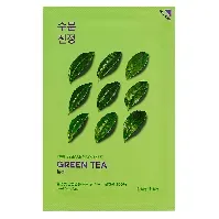 Bilde av Holika Holika Pure Essence Mask Sheet Green Tea 23ml Hudpleie - Ansikt - Ansiktsmasker