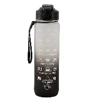 Bilde av Hollywood Motivational Bottle 1000ml - Black and White - Accessories