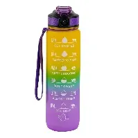 Bilde av Hollywood Motivational Bottle 1000ml - Multicolor - Accessories