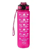 Bilde av Hollywood Motivational Bottle 1000ml - Pink - Accessories