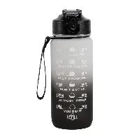 Bilde av Hollywood Motivational Bottle 600ml - Black and White - Accessories