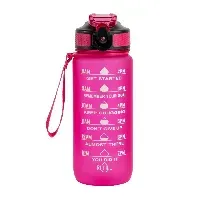Bilde av Hollywood Motivational Bottle 600ml - Pink - Accessories