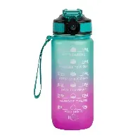 Bilde av Hollywood Motivational Bottle 600ml - Pink and Green - Accessories