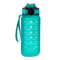 Bilde av Hollywood Motivational Bottle 600ml - Turquoise - Accessories