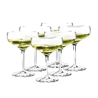 Bilde av Holmegaard Cabernet Cocktailglass 29 cl 6 stk, Klar Cocktailglass
