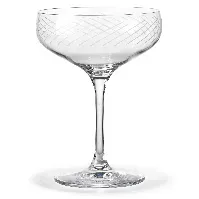 Bilde av Holmegaard Cabernet Lines cocktailglass, 29 cl, klar Cocktailglass