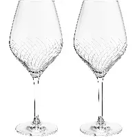 Bilde av Holmegaard Cabernet Lines rødvinsglass 2 stk. Rødvinsglass