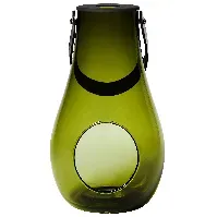 Bilde av Holmegaard DWL lanterne, 29 cm, olivengrønn Lanterne