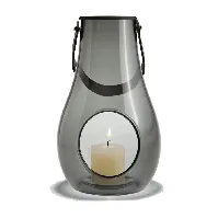 Bilde av Holmegaard Design With Light Dwl Lanterne Smoke H25 Hjem og hage - Kjøkken og spisestue - Kjøkkenredskaper