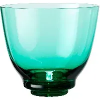 Bilde av Holmegaard Flow vannglass 35 cl, emerald green Vannglass