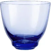 Bilde av Holmegaard Flow vannglass 35 cl, mørkeblått Vannglass
