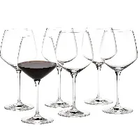 Bilde av Holmegaard Perfection Bourgogneglass 59 cl 6 stk, Klar Rødvinsglass