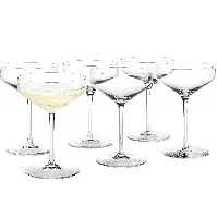 Bilde av Holmegaard Perfection Cocktailglass 38 cl 6 stk, Klar Cocktailglass