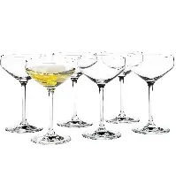 Bilde av Holmegaard Perfection Martiniglass 29 cl 6 stk, Klar Martiniglass