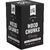 Bilde av Holy Smoke BBQ Wood Chunks 3 kg, cherry Røkeflis