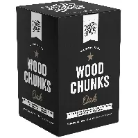 Bilde av Holy Smoke BBQ Wood Chunks 3 kg, oak Røkeflis
