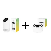 Bilde av Hombli - Smart Air Purifier, White - Bundle with extra filter - Elektronikk