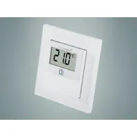Bilde av Homematic IP HmIP-STHD, LR03/Micro/AAA, Alkalinsk, 1,5 V, 55 mm, 23,5 mm, 50 mm Ventilasjon & Klima - Øvrig ventilasjon & Klima - Temperatur måleutstyr