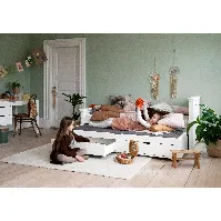 Bilde av Hoppekids - Pull out Bed for DELUXE-Beds 90x190 cm - Baby og barn