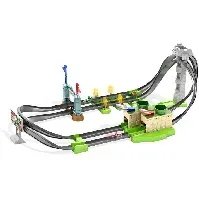 Bilde av Hot Wheels Mario Kart Circuit Lite Track Hot Wheels Race Track GHK15 Bilbaner