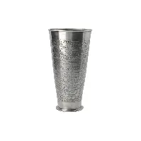 Bilde av House Doctor - Arti Vase H20 cm - Antique silver (203820425) - Hjemme og kjøkken