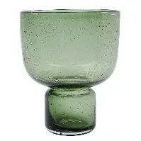 Bilde av House Doctor Farida vase 22 cm, olivengrønn Vase