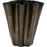 Bilde av House Doctor Flood vase Ø12.5, antikk brun Vase