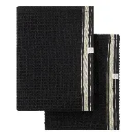 Bilde av House Doctor Kjøkkenhåndkle 2-pack, svart Kjøkkenhåndkle