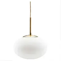 Bilde av House Doctor Opal lampe 30 cm, hvit Lampe