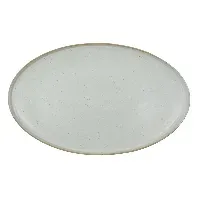 Bilde av House Doctor Pion serveringsfat 31 cm, grå/hvit Serveringsfat