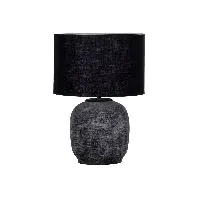Bilde av House Doctor - Tahi Table lamp incl. lampshade - Black (262320203) - Hjemme og kjøkken