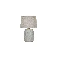 Bilde av House Doctor - Tana Table lamp incl. lampshade - Off-White (262320205) - Hjemme og kjøkken
