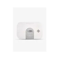 Bilde av Housegard CA107, Karbonmonoksid (CO), Elekrokjemisk detektor, Hjem, Kontor, Trådløs, 85 dB, Hvit Huset - Sikkring & Alarm - Alarmer