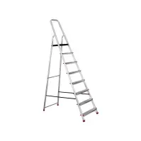 Bilde av Household Ladder Haushalt 8 Steps El-verktøy - DIY - Akku verktøy - Diverse verktøy