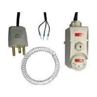 Bilde av Hoval Cirkulationssæt med termostat, 220 V stikprop og ledning til pumpe. Rørlegger artikler - Oppvarming - Fjernvarme