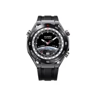 Bilde av Huawei Watch Ultimate - Smartklokke med stropp - Hydrogenated Nitrile Butadiene Rubber (HNBR) - håndleddstørrelse: 140-210 mm - display 1.5 - NFC, Bluetooth - 76 g - expedition black Sport & Trening - Pulsklokker og Smartklokker - Smartklokker