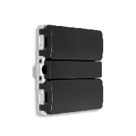 Bilde av Hue-kompatibelt Zigbee-trykk, blank for LK FUGA koksgrå Lysdæmper