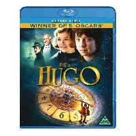 Bilde av Hugo Blu-Ray - 5 times Oscar Award Winner - Filmer og TV-serier