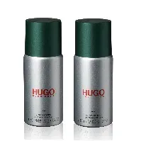Bilde av Hugo Boss - 2x Hugo Man Deodorant Spray 150 ml - Skjønnhet