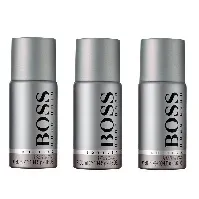 Bilde av Hugo Boss - 3x Bottled Deodorant Spray 150 ml - Skjønnhet